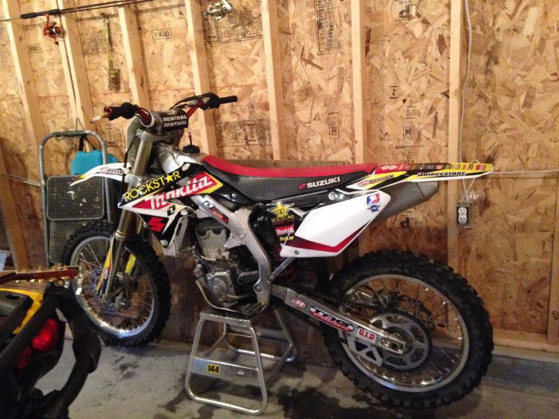 2009 Suzuki RMZ 450