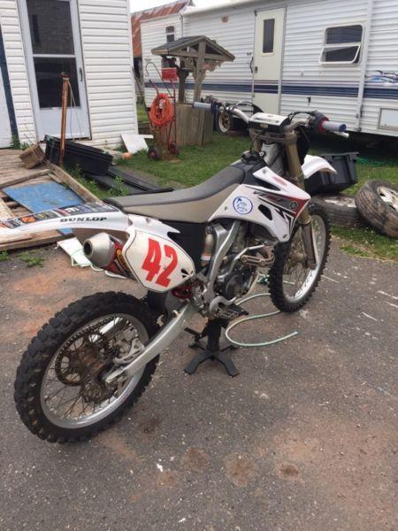 Wanted: 2008 yz250f