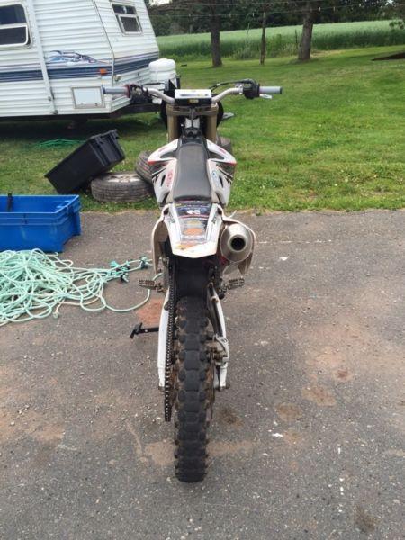 Wanted: 2008 yz250f