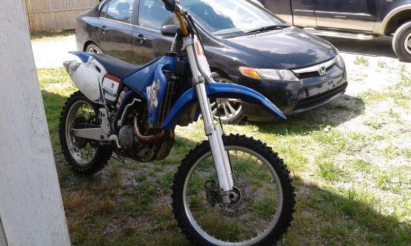 2003 YZ 426 F up for trades for 2 stroke