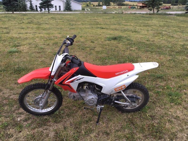 Honda 110 CRF 2015