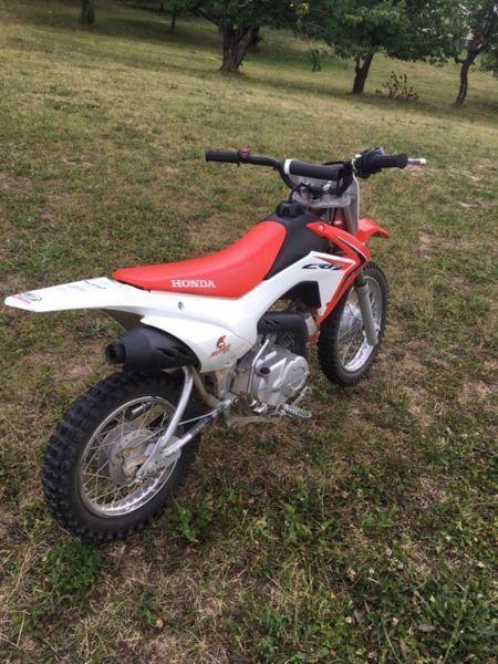 Honda 110 CRF 2015