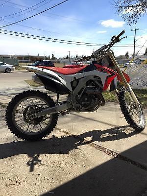 2013 Honda CRF450r