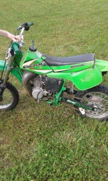 Kawasaki kx 60