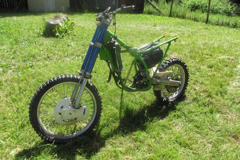 1994 Kawasaki KDX200 parts bike
