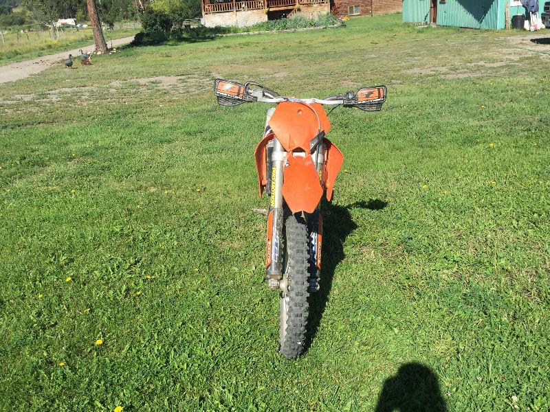 2004 KTM 450sx