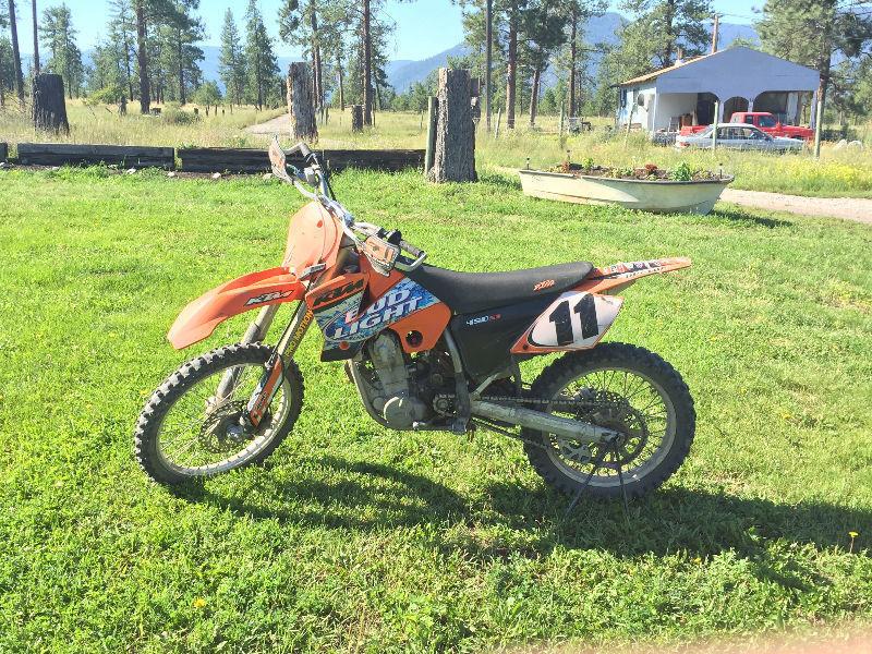 2004 KTM 450sx