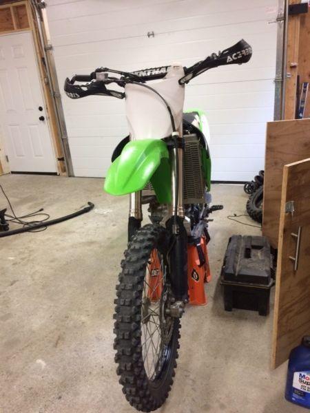 2011 Kawasaki KXF450