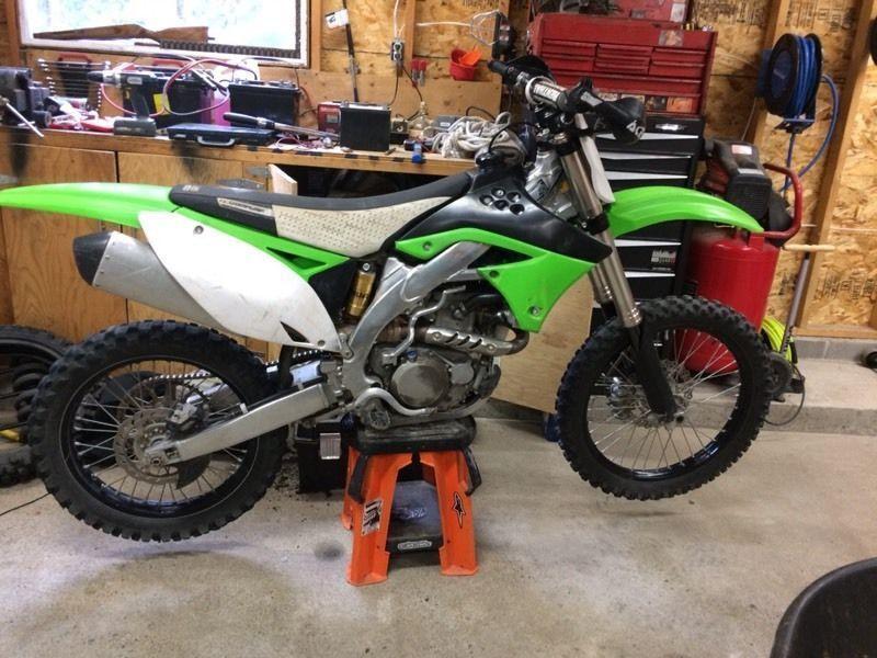 2011 Kawasaki KXF450