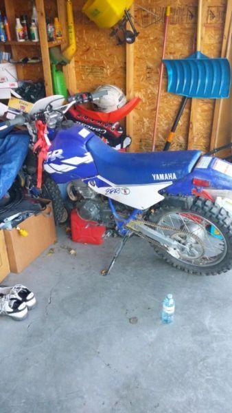 Wanted: Yamaha TTR 225 dirt bike $500