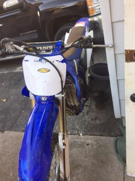 Great dirt bike for sale 2004 yzf250f