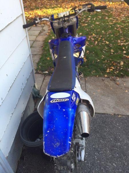 Great dirt bike for sale 2004 yzf250f