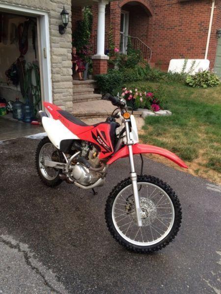 2006 Honda CRF150F