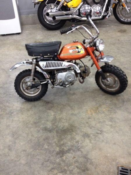 1974 Honda Z50