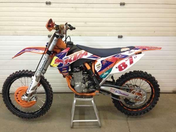 2013 KTM 450 SX-F