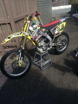 2014 suzuki rmz 250