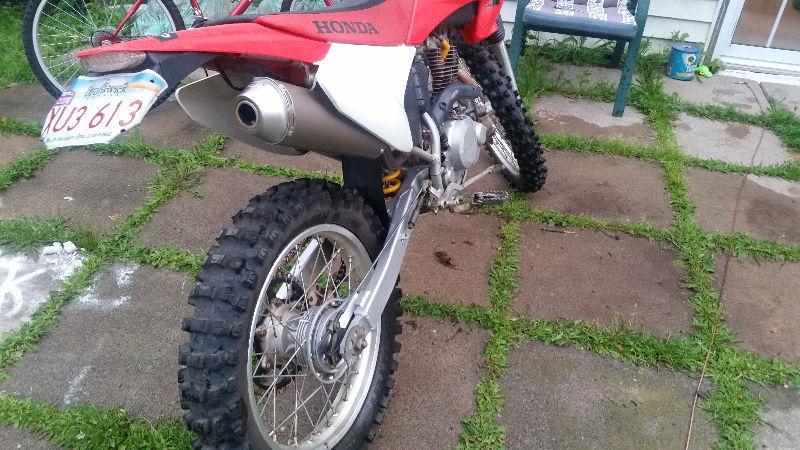 Crf230F with upgrades
