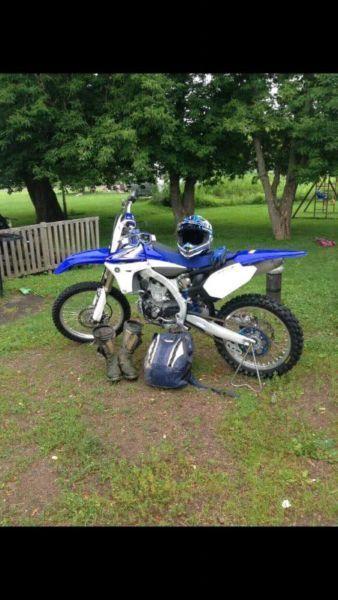 YZ450F