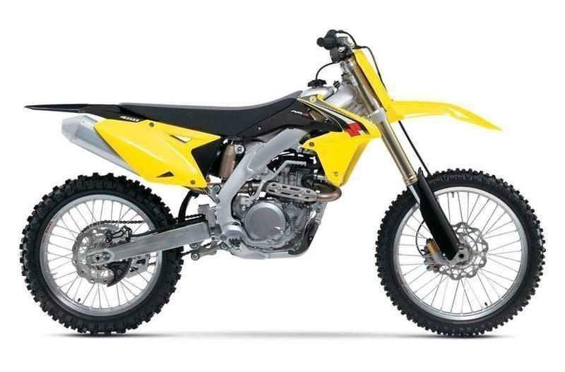 2016 Suzuki RMZ450L6