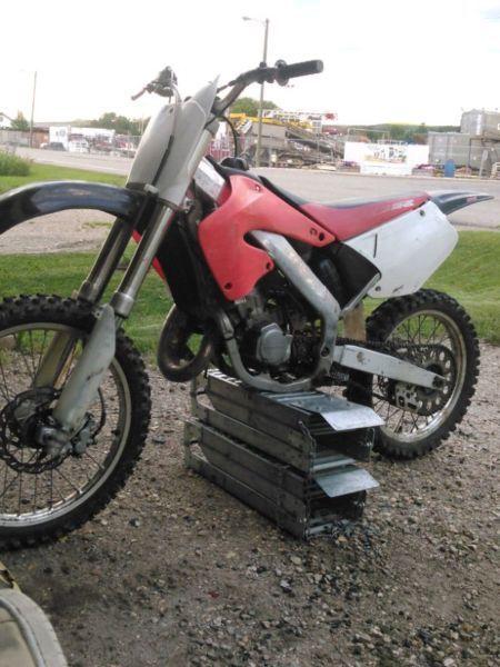 Wanted: WANTED- parts for 01cr125/bike for sale