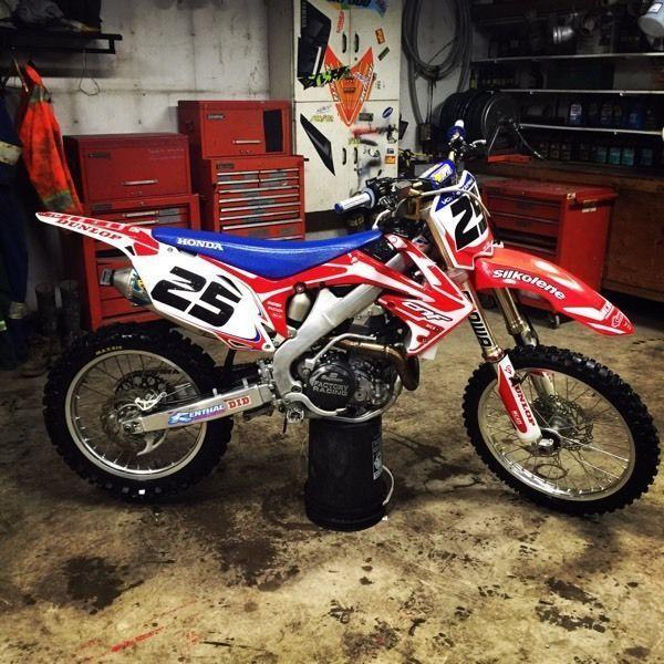 2009 crf 450 mint