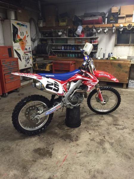 2009 crf 450 mint