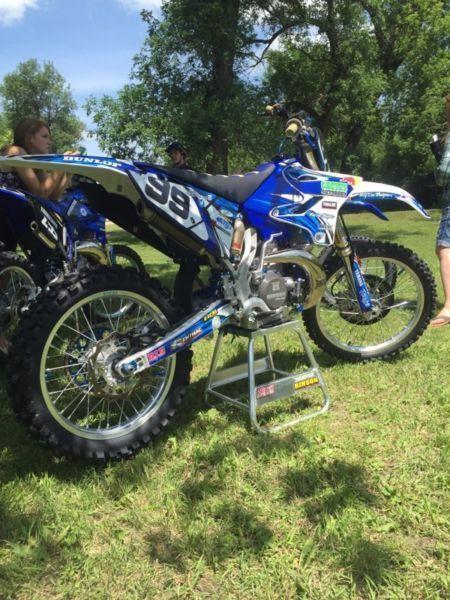 2015 yz250 2stroke