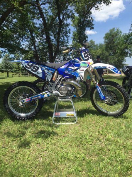 2015 yz250 2stroke