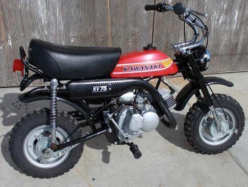 Wanted: Wanted 78 Kawasaki kv75