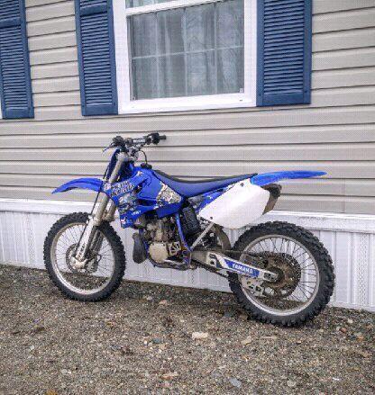 2003 yz 250