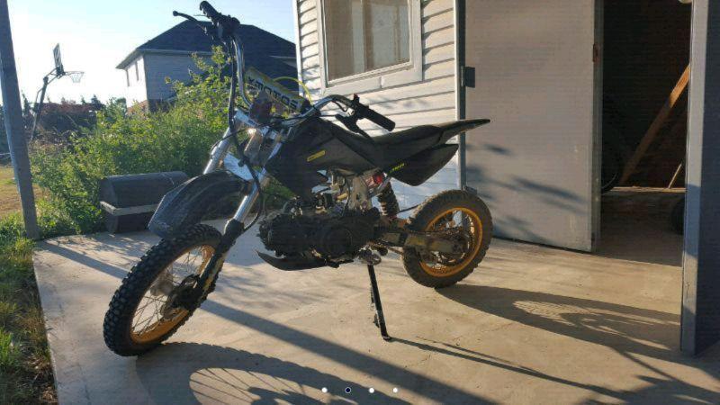 Pitster Pro 110cc Dirt Bike