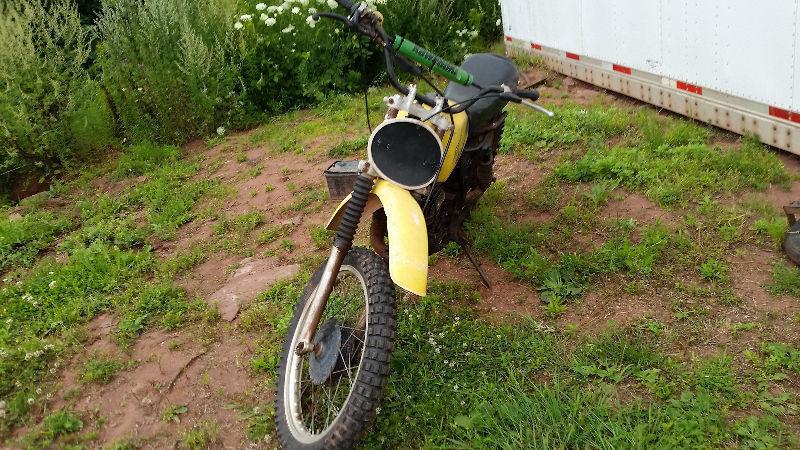 1977 suzuki pe good shape