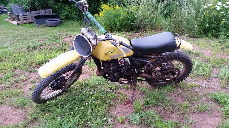 1977 suzuki pe good shape