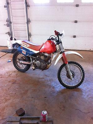 Honda xr80r