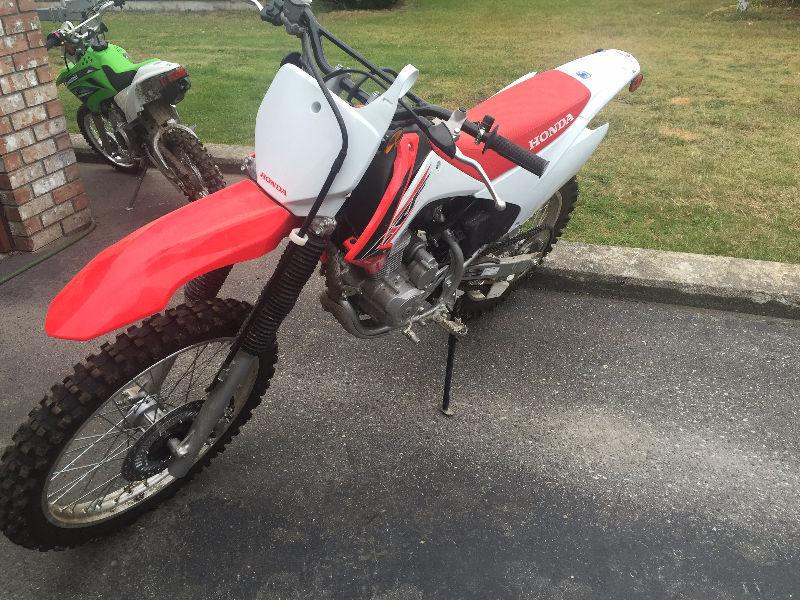 FOR SALE: Honda CRF230 lightly used