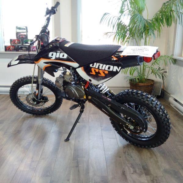 NEW!!2016 GIO ORION SS 125cc DIRT BIKE NOW$1299.99