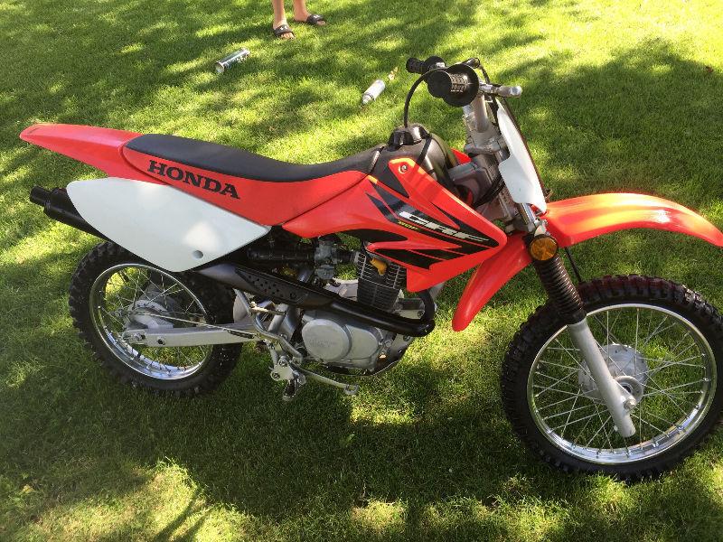 04 Honda CRF80R SHOWROOM cond