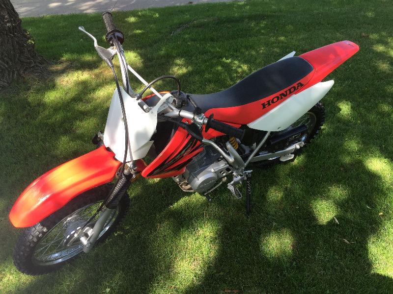 04 Honda CRF80R SHOWROOM cond