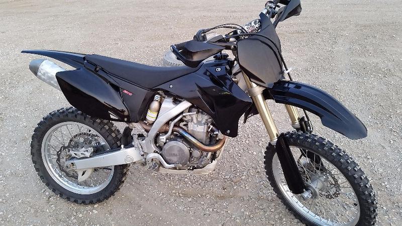 07 Yamaha YZ450F