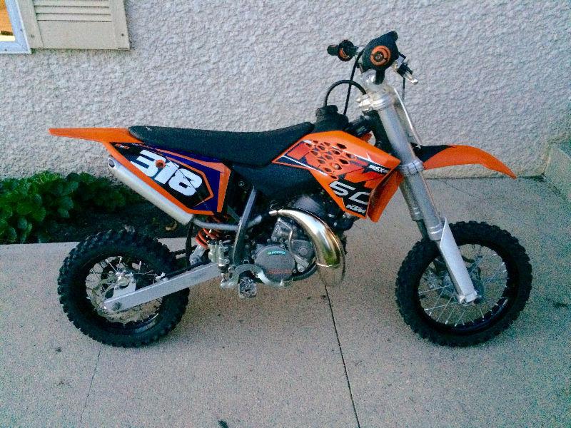 '14 KTM 50 bought new in 2015, 6 hours of use