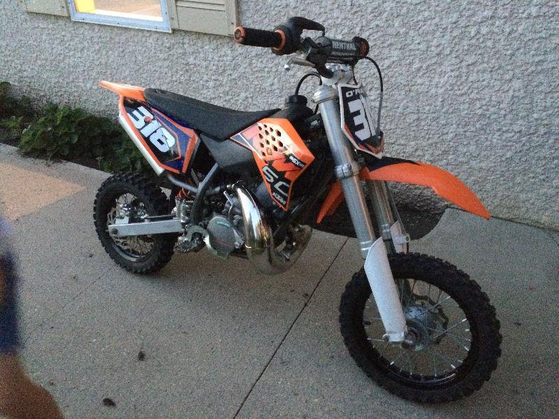 '14 KTM 50 bought new in 2015, 6 hours of use