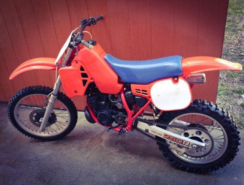 1984 CR250R