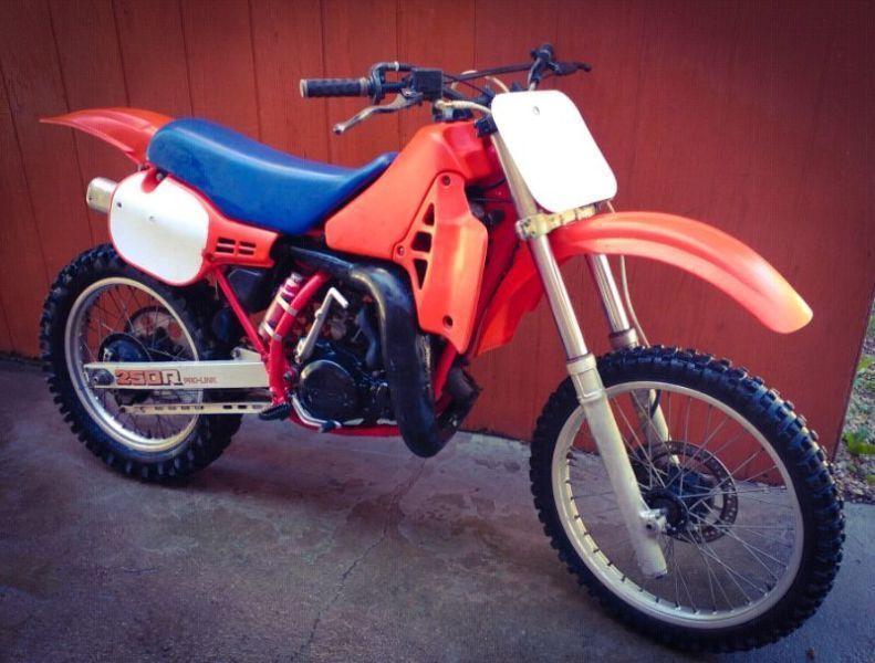 1984 CR250R