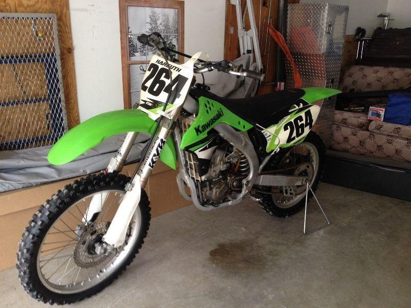 2007 KAWASAKI 450 4 STROKE