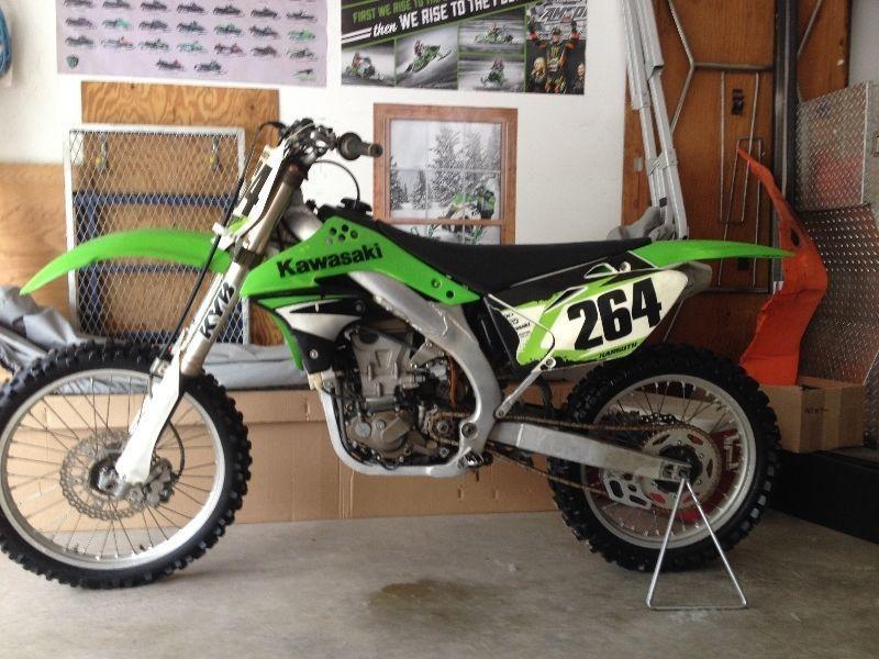 2007 KAWASAKI 450 4 STROKE