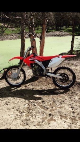 2008 crf250