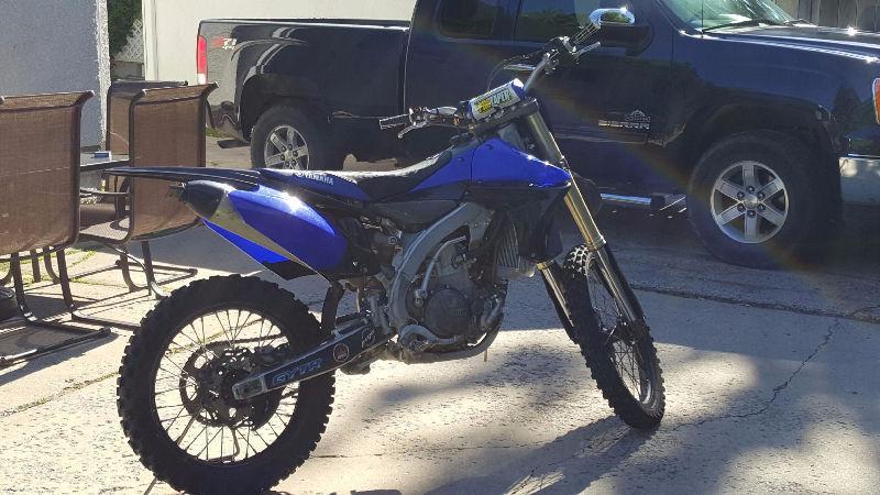 2010 Yamaha YZ450F