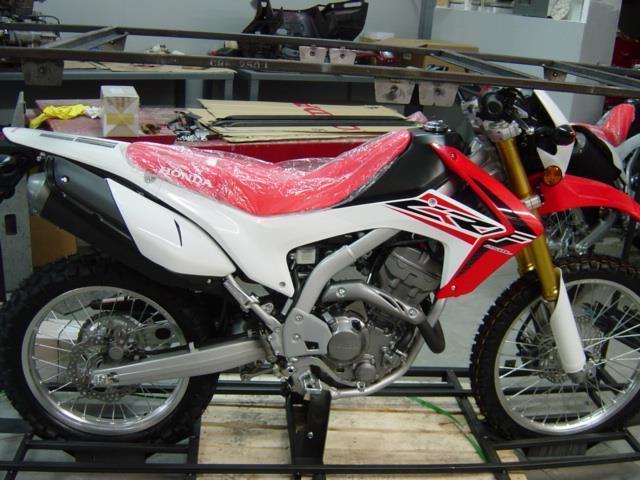 2016 HONDA On Road CRF 250 LG