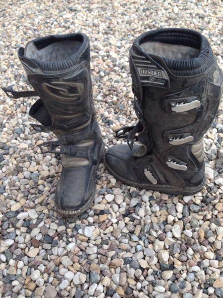 Answer motocross boots