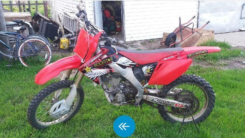 crf250r new motor